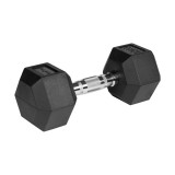 REBEL ACTIVE Manubri ghisa rivestiti gomma 2x10 kg