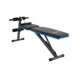 REBEL ACTIVE Inclined Panca per allenamento con bloccaggio gambe e fasce elastiche