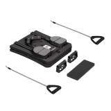 Rebel Active Set pilates a casa 9-in-1 attrezzatura fitness multifunzionale nero
