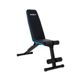 REBEL ACTIVE Panca per allenamento inclinata rinforzata con bloccaggio gambe