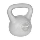 REBEL ACTIVE Kettlebell bituminoso grigio 18 kg