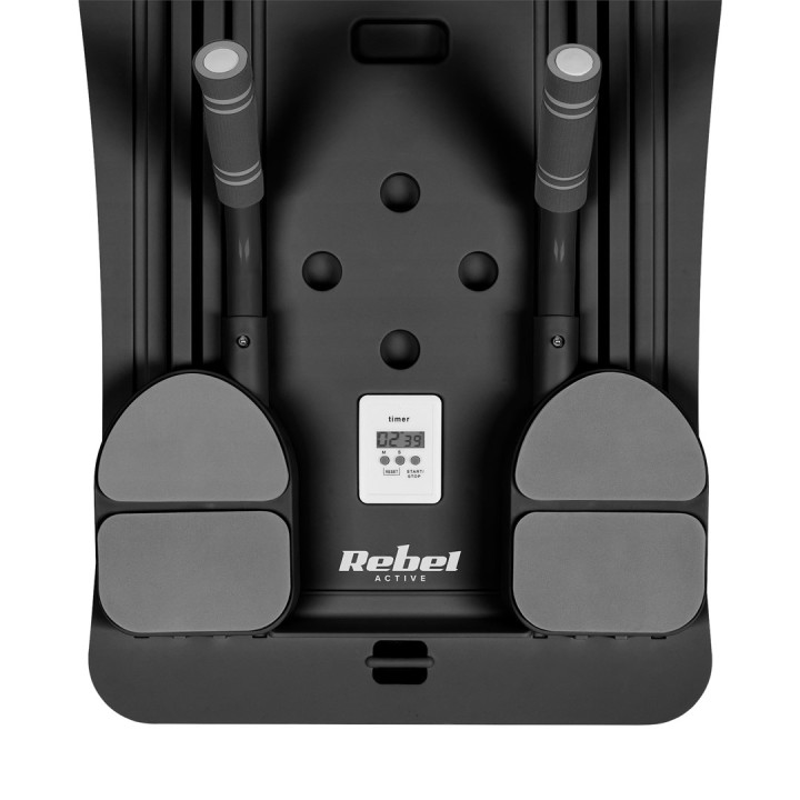 Rebel Active Set pilates a casa 9-in-1 attrezzatura fitness multifunzionale nero