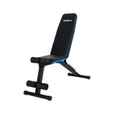 REBEL ACTIVE Panca per allenamento inclinata rinforzata con bloccaggio gambe