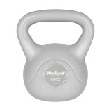 REBEL ACTIVE Kettlebell bituminoso grigio 18 kg