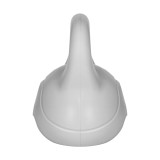 REBEL ACTIVE Kettlebell bituminoso grigio 18 kg