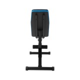 REBEL ACTIVE Panca per allenamento inclinata rinforzata con bloccaggio gambe