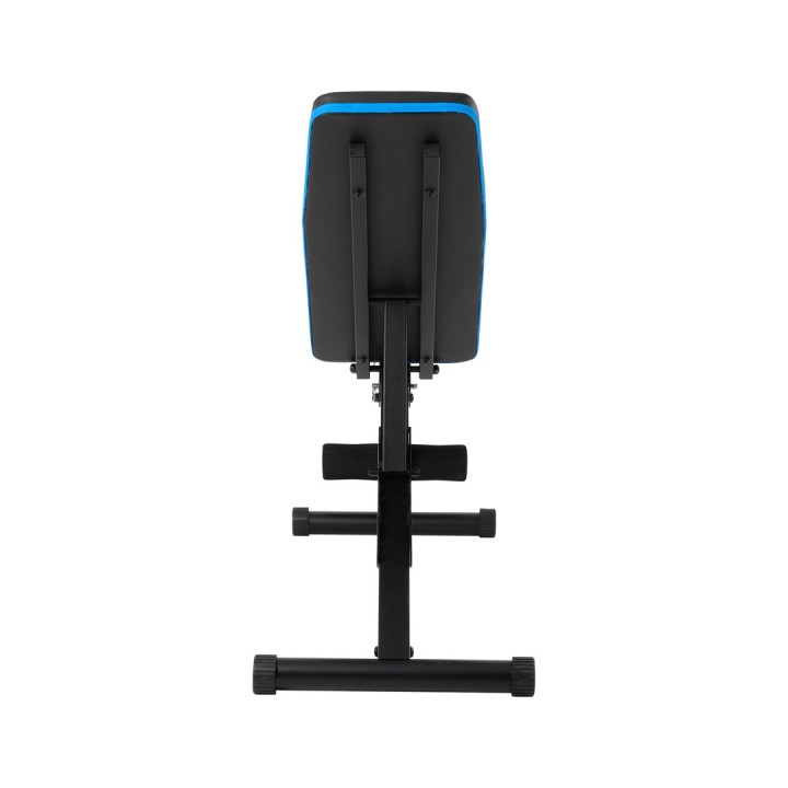 REBEL ACTIVE Panca per allenamento inclinata rinforzata con bloccaggio gambe