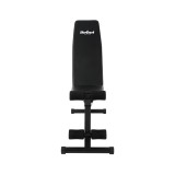 REBEL ACTIVE Panca per allenamento inclinata rinforzata con bloccaggio gambe