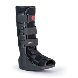 Ortesi lunga caviglia-piede AIR WALKER BASIC O-1182/M REHAFUND nero
