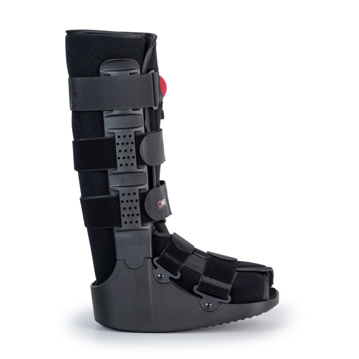 Ortesi lunga caviglia-piede AIR WALKER BASIC O-1182/M REHAFUND nero