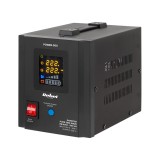 Rebel POWER-500 alimentatore di emergenza – inverter a onda sinusoidale pura con funzione di ricarica 12V 230V 500VA/300W