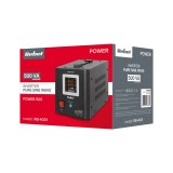 Rebel POWER-500 alimentatore di emergenza – inverter a onda sinusoidale pura con funzione di ricarica 12V 230V 500VA/300W