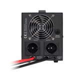 Rebel POWER-500 alimentatore di emergenza – inverter a onda sinusoidale pura con funzione di ricarica 12V 230V 500VA/300W