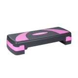 REBEL ACTIVE step per aerobica e esercizi fitness 3 livelli grigio-viola