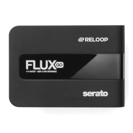 Reloop Flux Go - interfaccia ultra-compatta DVS per Serato DJ Pro
