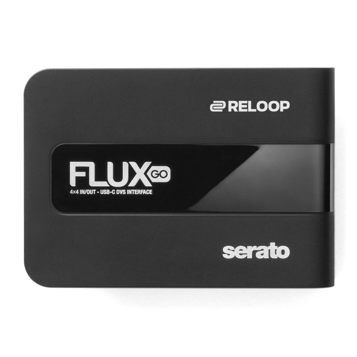 Reloop Flux Go - interfaccia ultra-compatta DVS per Serato DJ Pro