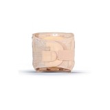 Cintura di supporto lombosacrale con cinghie di serraggio Lumbo O-1431/XL REHAFUND beige