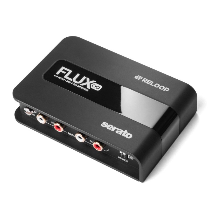 Reloop Flux Go - interfaccia ultra-compatta DVS per Serato DJ Pro
