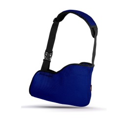 Fascia per braccio Sling O-1501/N/M REHAFUND blu