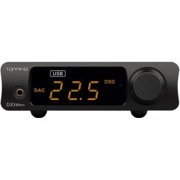 Topping DX3 Pro+ BK - USB DAC e amplificatore per cuffie nero