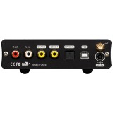 Topping DX3 Pro+ BK - USB DAC e amplificatore per cuffie nero