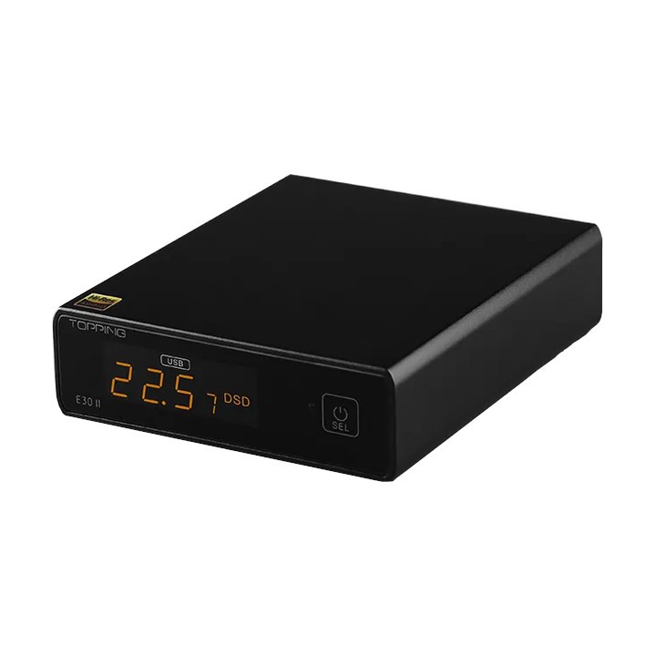 Topping E30 II BK - Hi-Fi-class USB DAC nero