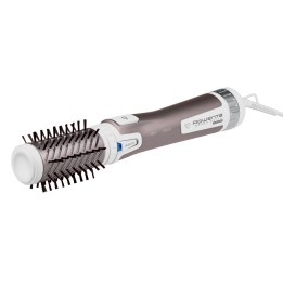 Rowenta Brush Activ Premium Care CF9540 spazzola ad aria calda caldo alluminio metallico bianco 1000 W 1.8 m