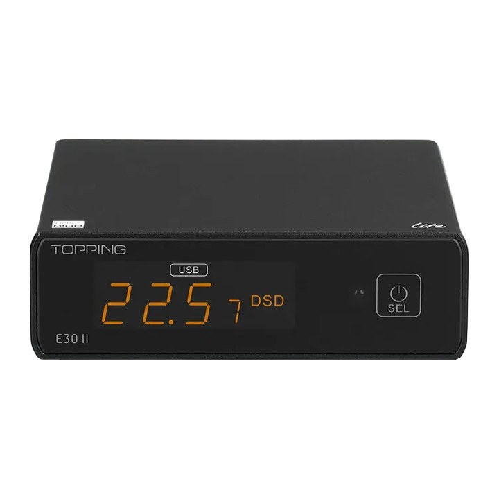 Topping E30 II Lite BK - Lite-class USB DAC nero