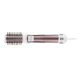 Rowenta Brush Activ Premium Care CF9540 spazzola ad aria calda caldo alluminio metallico bianco 1000 W 1.8 m