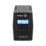 Rebel Nanopower Plus 1000 UPS | Off-line | Sinusoida| 1000VA | 600W | LCD | USB