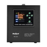 Rebel POWER-1500-LFP4 Alimentatore di emergenza – inverter a onda sinusoidale pura con funzione di ricarica 12V 230V 1500VA/1050