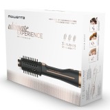 Rowenta Ultimate Experience CF9620 spazzola asciugacapelli aria calda nero rame 750 W