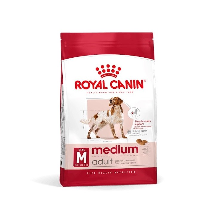 ROYAL CANIN Adult Medium - cibo secco per cani - 4kg