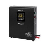 Rebel POWER-800 alimentatore di emergenza a parete – inverter a onda sinusoidale pura con funzione di ricarica 12V 230V 800VA/50