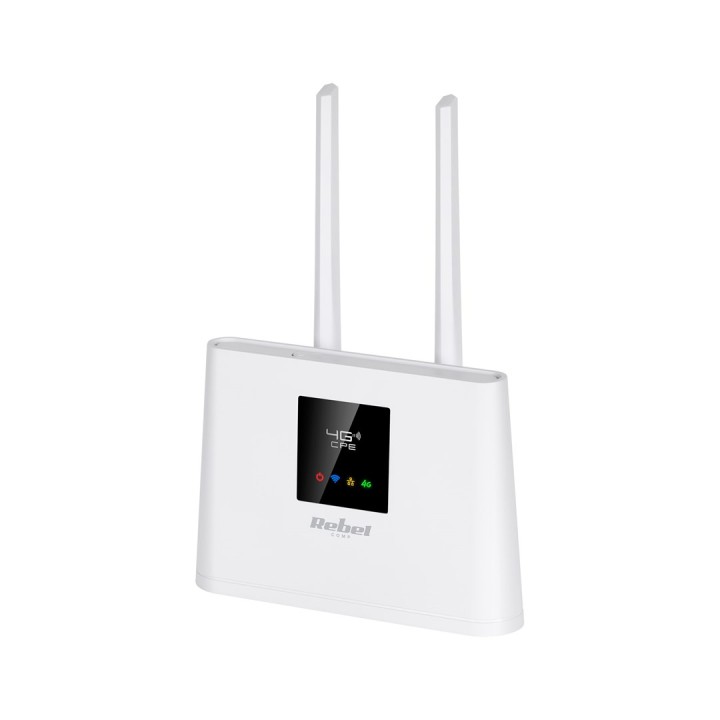Rebel RB-0702 router wireless a banda singola (2.4 GHz) 3G 4G