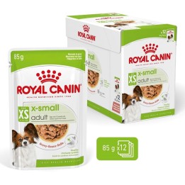 ROYAL CANIN Adult xs-small - cibo umido per cani - 12 x 85g