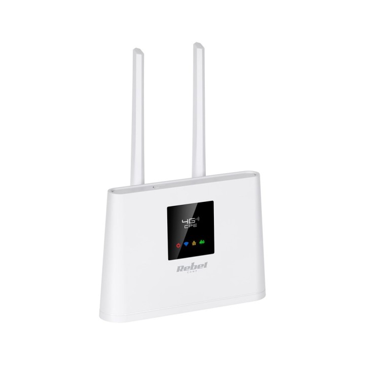 Rebel RB-0702 router wireless a banda singola (2.4 GHz) 3G 4G