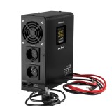 Rebel POWER-800 alimentatore di emergenza a parete – inverter a onda sinusoidale pura con funzione di ricarica 12V 230V 800VA/50