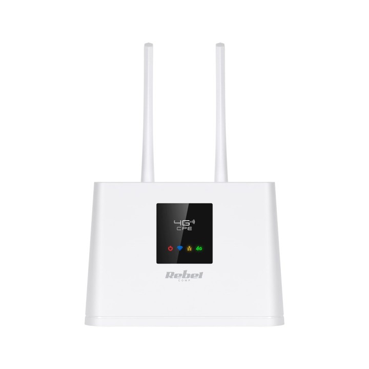 Rebel RB-0702 router wireless a banda singola (2.4 GHz) 3G 4G
