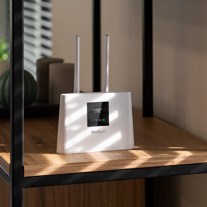 Rebel RB-0702 router wireless a banda singola (2.4 GHz) 3G 4G