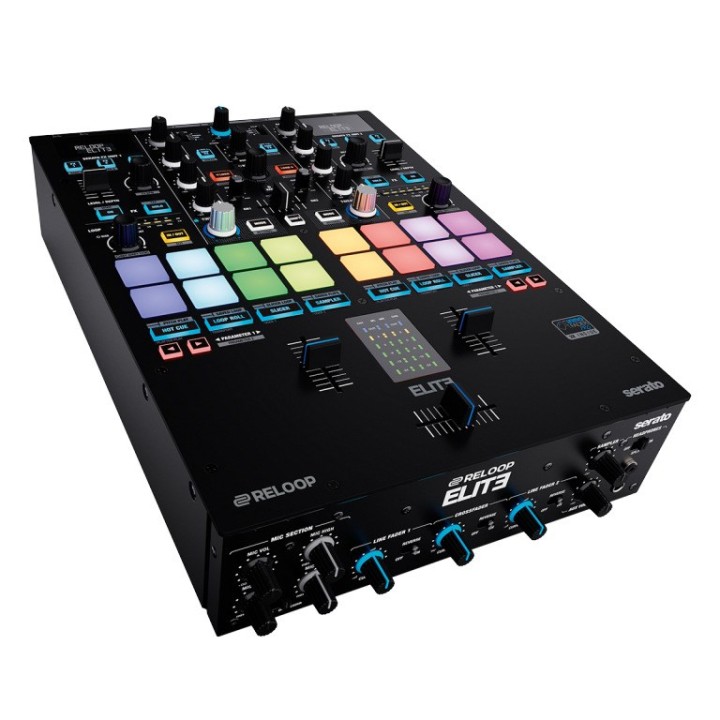 Reloop Elite – mixer professionale DVS per Serato DJ Pro