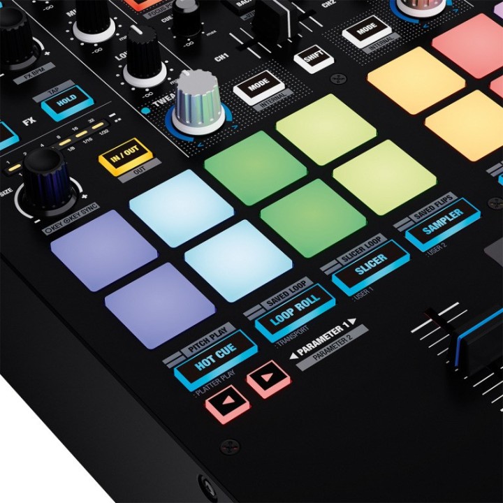 Reloop Elite – mixer professionale DVS per Serato DJ Pro