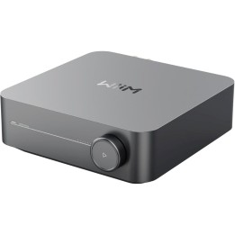 WiiM Amp Pro grigio scuro - amplificatore stereo streaming