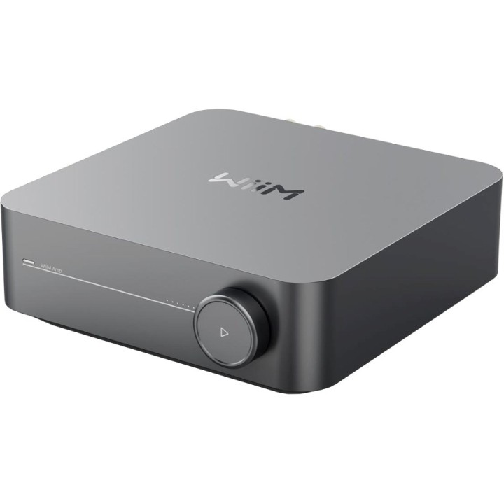 WiiM Amp Pro grigio scuro - amplificatore stereo streaming