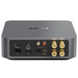WiiM Amp Pro grigio scuro - amplificatore stereo streaming