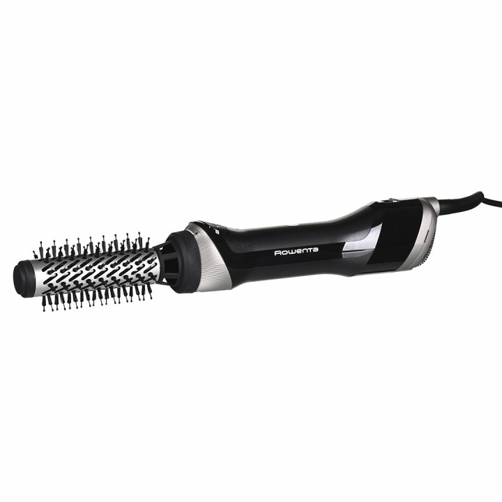 Rowenta Brush Activ UB9540F0 strumento styling capelli spazzola asciugacapelli aria calda nero argento 1000 W