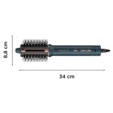 Rowenta Air Brush 3D UB9720E0 asciugacapelli spazzola 3 in 1