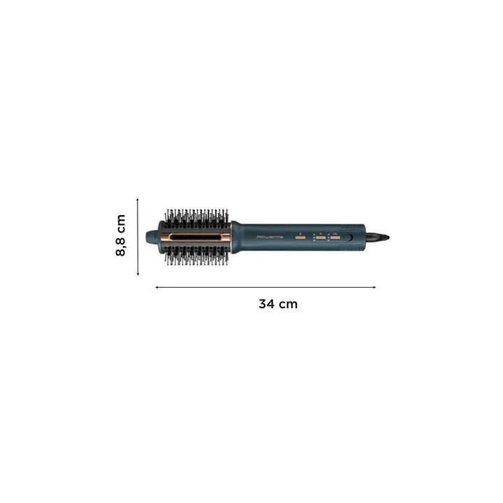 Rowenta Air Brush 3D UB9720E0 asciugacapelli spazzola 3 in 1