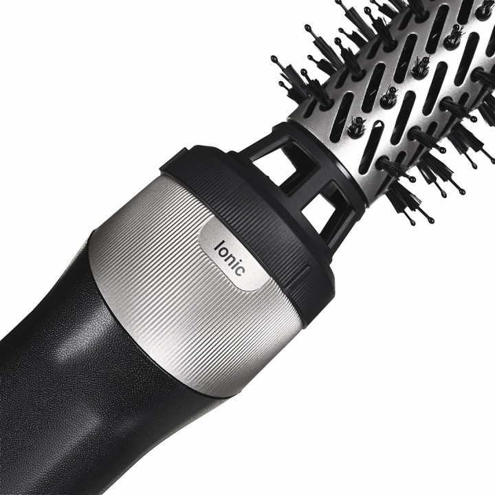 Rowenta Brush Activ UB9540F0 strumento styling capelli spazzola asciugacapelli aria calda nero argento 1000 W