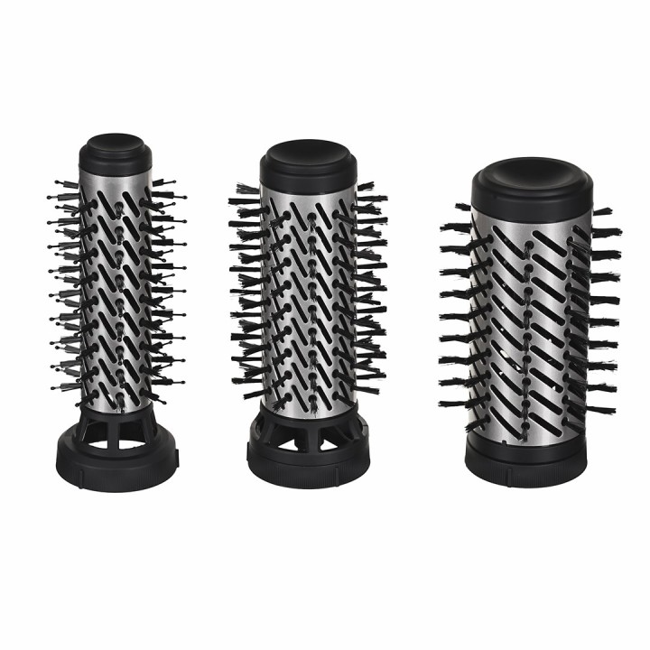 Rowenta Brush Activ UB9540F0 strumento styling capelli spazzola asciugacapelli aria calda nero argento 1000 W